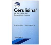 cerulisina gocce auricolari 20ml 5%