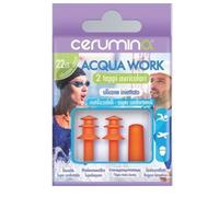 Cerumina Tappi auricolari Acqua Work – 2 pezzi