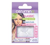 Cerumina Classic Tappi Auricolari in cera 12 pezzi