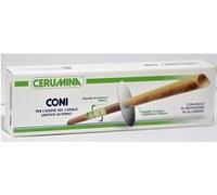 CONI PER LA PULIZIA DELLE ORECCHIE CERUMINA 2 PEZZI