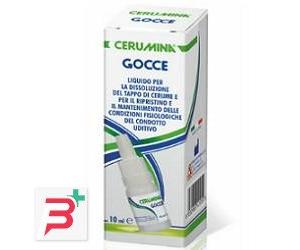 CERUMINA DISSOLVENTE GOCCE 10 ML