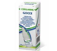 Cerumina dissolvente gocce 10 ml