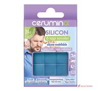 Cerumina Tappi Auricolari Silicon 6 Pezzi - 1 Prodotto