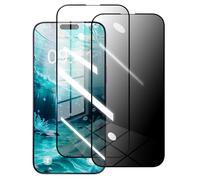 CERUPUIMU Confezione da 2 pellicole protettive per schermo compatibili con iPhone 13 Pro Max/14 Plus Phone 6,7 pollici Privacy vetro temperato anti-peep pellicola antigraffio senza sblocco impronte