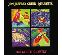 ceruti quartet - Jon Jeffrey Grier:quartets (UK Import)