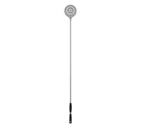 CERUTTI INOX - PALA PIZZA PER SFORNARE TONDA FORATA - DIAMETRO 18 MANICO 150CM