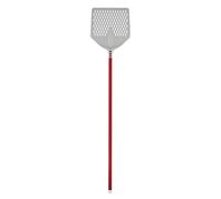 Cerutti Inox - Pala pizza Tulip in alluminio anodizzato quadra forata 36x36 cm con manico 150 cm