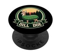 Cerva Cetriolo Aneto Dill Doe Gioco Di Parole PopSockets PopGrip Adesivo