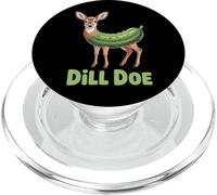 Cerva Cetriolo Aneto Dill Doe Gioco Di Parole PopSockets PopGrip per MagSafe