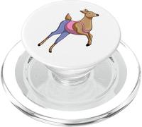 Cerva Corridore Corsa Sport PopSockets PopGrip per MagSafe