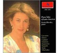 Cervantes/Ginastera/Gustavino/ - Piano Solos Of Latin America