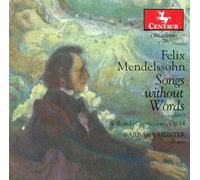 CERVANTES / SAUMELL Song Without Workds / Rondo Capriccioso (CD)