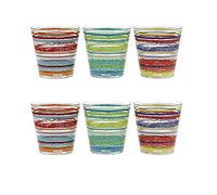 Cerve Bicchieri Colorati da Acqua cc 250