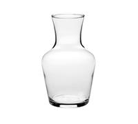 Cerve Carafon, set 6 caraffa acqua - vino 25 cl, in vetro trasparente di alta qu