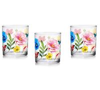 Cerve Confezione 3 Bicchieri Linda Isabel Acqua