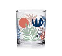 CERVE Dream Park - Set di 3 bicchieri da acqua, 22 cl, decorati