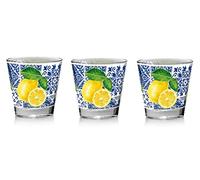 SALERNO BICCHIERI ACQUA 3pezzi