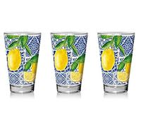 Cerve Set 3 Bicchieri da Tavola Acqua o Vino Nadia Salerno 310 CC