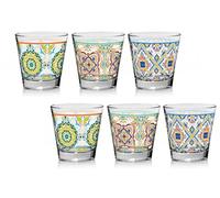 Cerve Set 6 Bicchieri da Tavola Acqua Vino Nadia Valencia 250 CC