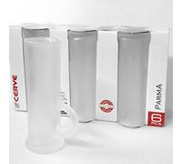 ALTRO Bicchiere Parma Vodka Cl 5,5 H 11,4 Ø Cm 3,6 Manico Satinato Conf. 6 Pezzi - BM132727