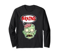 Cervelli Zombie Maglia a Manica