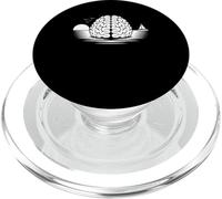 Cervello Isola Tramonto Mare Barca a Vela Arte PopSockets PopGrip per MagSafe