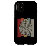 cervello retrò vintage intelligenza umana Psyche Custodia per iPhone 11