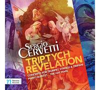Cervetti/ Moravian Philharmonic Orchestra - Cervetti: Triptych Revelation