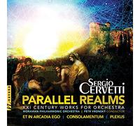 Cervetti/ Moravian Philharmonic Orchestra - Parallel Realms