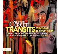 Cervetti/ Rojahn/ Moravian Philharmonic Orchestr - Transits - Minimal To Mayhem
