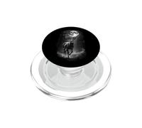 Cervi nella foresta buia di notte e la luna piena alce Cervo PopSockets PopGrip per MagSafe