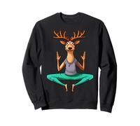 Cervi Yoga Felpa
