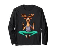 Cervi Yoga Maglia a Manica
