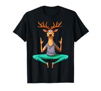 Cervi Yoga Maglietta