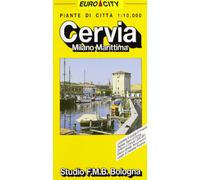 Cervia. Milano Marittima 1:10.000