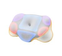 Cervical Neck Pillow Side Sleeper | Memory Foam Travel Sleeping Supplies - Easy To Clean Orthopedic Cervical Pillow,for Drivers Students Elderly Sports Enthusiasts Home Travel Car Hotel Adults