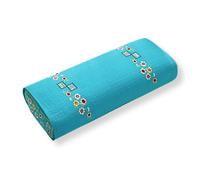 Cervical Neck Pillows Buckwheat Pillow Neck Support Pillow Cervical Neck Cylinder Bolster 3-Layer Cotton Pillowcase Breathable & Ergonomic Design For Neck Pain Relief & Better Sleep (50x20x10cm)(J)