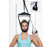 Cervical Neck Traction Device Over-The-Door,Portable Neck Stretcher,Effective Home Physical Therapy for Neck Pain Relief