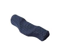Cervical Orthopedic Neck Pillow Help Sleep And Protect The Pillow Neck Household Memory Foam Breathable And Washable Travel(Blue)