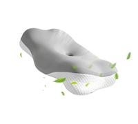 Cervical Pillow - Memory Foam, Standard Size Support Pillow Slow Rebound Comfort | Breathable Design Orthopedic Neck Support, Travel Rest Cushion For Office, Home, Hotels, Cars, Long Journeys