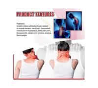 Cervical Sticker Relieve Back Cervical Vertebra Knee Joint Pain Cervical Vertebra Dilute Lymph Nursing Adhesive Bandage - Cervical Sticker-