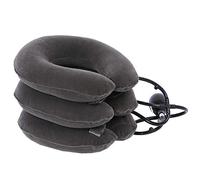 Cervicale per Collo Dispositivo di Trazione, Cuscino Gonfiabile per Cervicale, Cervicale Trazione, Collare per Cervicale Gonfiabile, Cuscino Sollievo Regolabile Supporto Domestico Casa e Ufficio