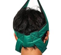 Cervicall, cintura di trazione cervicall con anello in acciaio | elastico per collo in sospensione | amaca per trazione cerviica | imbracatura per esercizi di stretching del collo