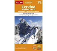 Cervino Matterhorn. Valtournenche e Valle di Saint Barthèlemy. Carta 1:25.000