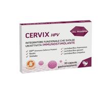 Cervix HPV 30 Capsule Gastroresistenti - Integratore Immunostimolante