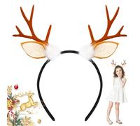 Cervo Antler Cervo Natale, Cappelli Festivi per Natale, Cappelli di corna di Natale | Cappelli di Natale per le donne Fascia Accessorio per Festa di Natale Noi
