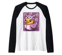 Cervo cerbiatto di Gomma Maglia con Maniche Raglan