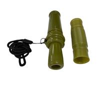 Cervo chiama per la caccia - regolabile portatile realistica alpinismo forniture | cervo grunt tubo, per sport, spiaggia, viaggi, allenamento, campeggio, notte, patio, cortile, portico, prato, cortile