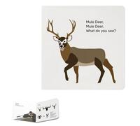 Cervo dalla coda bianca, cervo dalla coda bianca, cosa vedi? Libro interattivo su attrezzatura da caccia e calibri dei fucili - Guida educativa all'aperto per principianti e famiglie (01#)