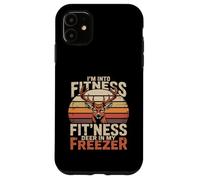 Cervo fitness nel mio congelatore Caccia ai cervi Custodia per iPhone 11